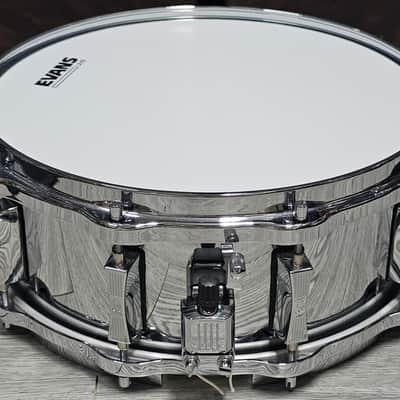 Sonor SSD 1455 STS 14"x 5.5" Steve Smith Signature 14x5.5" Cast Steel Snare With Hella Die Cast Hoops image 9