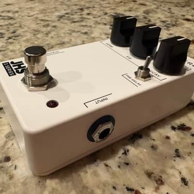JHS 3 Series Reverb Pedal 2020'a - White image 3