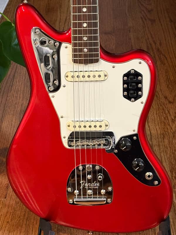 ギター American vintage65 jaguar 3CS Fender American Vintage '65 Jaguar Electric Guitar Candy Apple Red