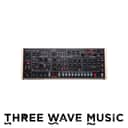 Sequential Trigon-6 Desktop Module - 3-VCO Enhanced Ladder Filter Analog Poly Synth [Three Wave Music]