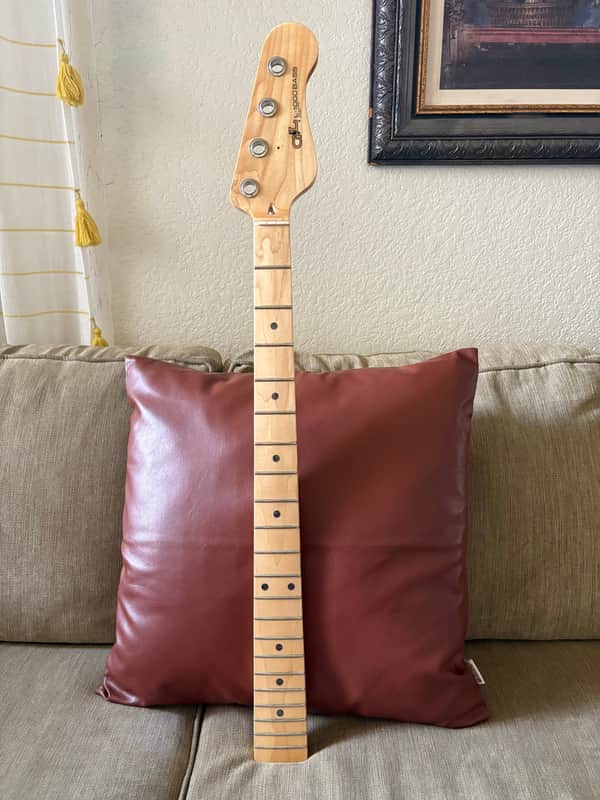G&L CLF Research L-1000 Bass Neck Maple Fretboard Made In USA image 1