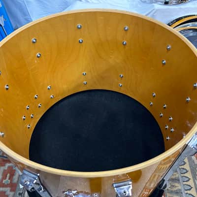Tama Artstar II 16"X22" Bass Drum (314-1254) 80's - Honey Maple image 19