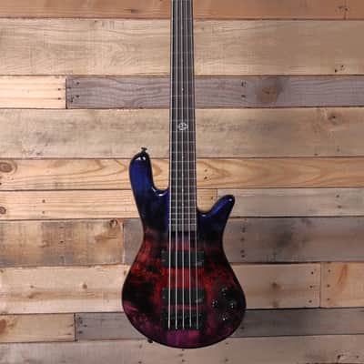 Spector NS Ethos 5 5-String Bass Interstellar w/ Gigbag image 4