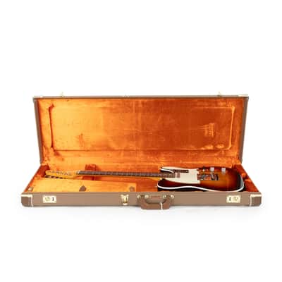 Fender American Ultra Luxe Vintage '60s Telecaster Custom - 3-Color Sunburst image 10