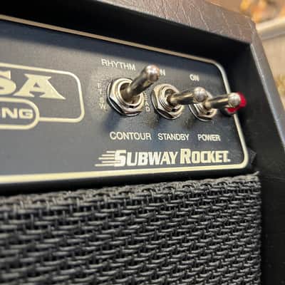 Mesa Boogie Subway Rocket Reverb 2-Channel 20-Watt 1x10" Combo image 4