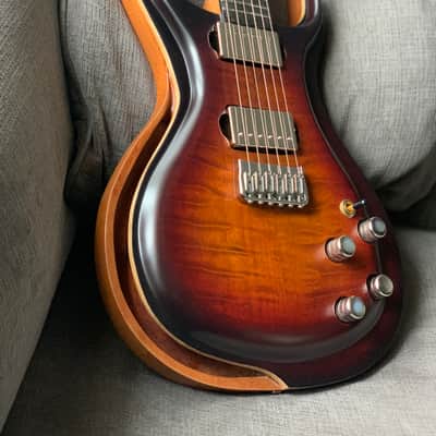 Fostinis Guitars Matadaur 2020 - Tobacco Burst - Owned by Luthier Jimmy Fostinis image 13