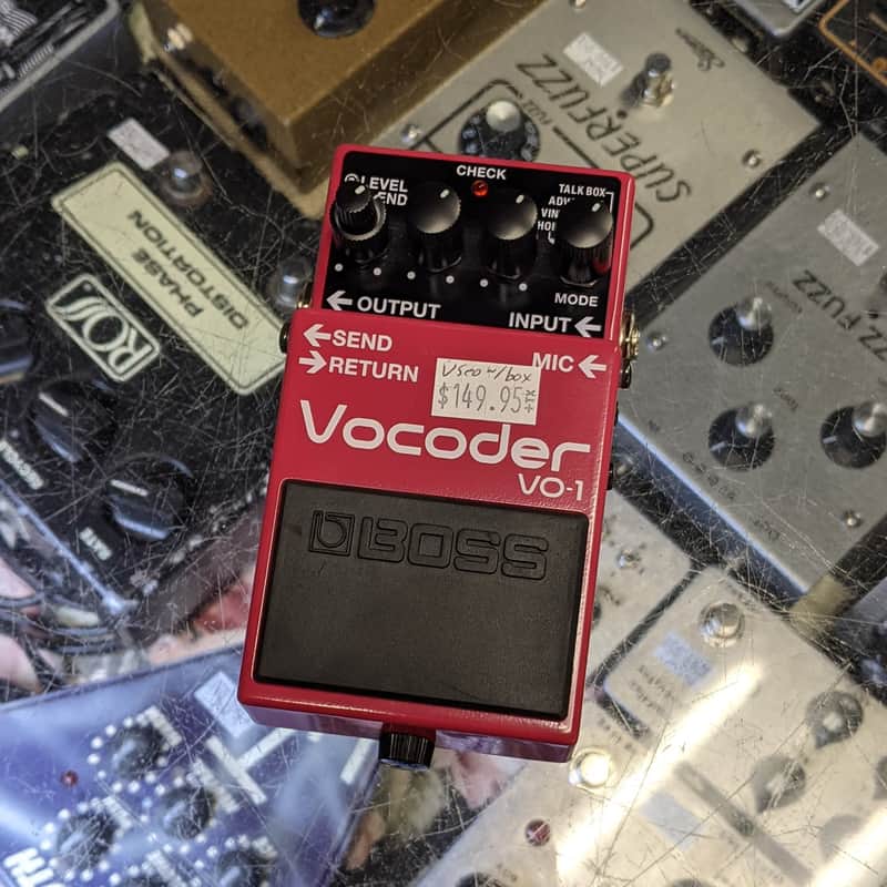 Boss VO-1 Vocoder
