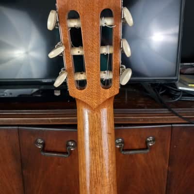 Vintage Bruno Ventura V-1585 Classical Guitar - Made in Japan - 1970s image 10