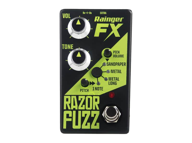 Rainger FX Razor Fuzz Virtual Plectrum Fuzz Pedal [DEMO] image 1