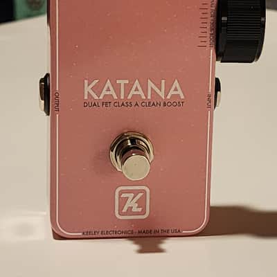Keeley Katana Clean Boost V2 2014 - Present - Custom image 1