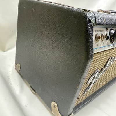 Fender Bassman 100 2-Channel 100-Watt Guitar Amp Head 1972 - 1976 - Silverface image 8