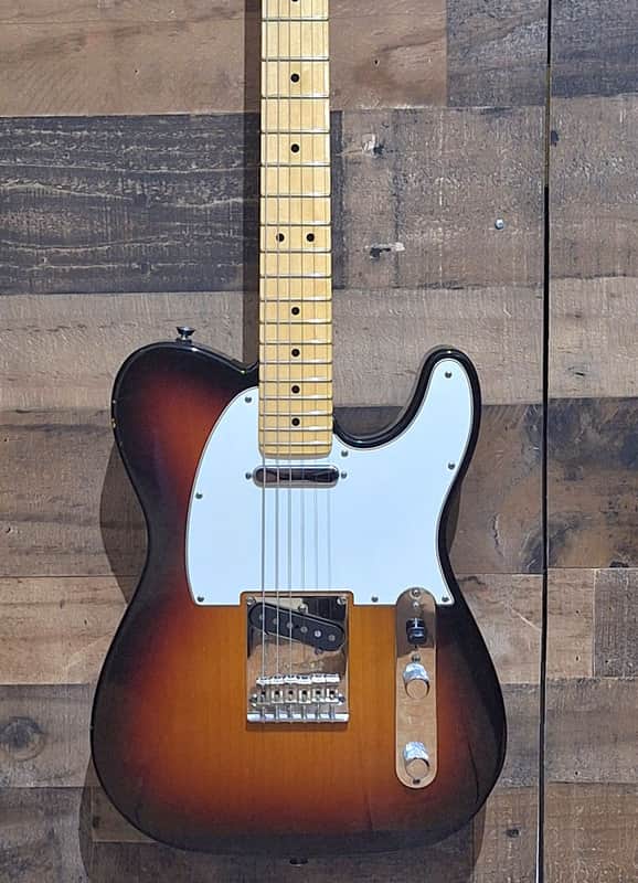 2011 Fender American Standard Telecaster® 60th Anniversary W/OHSC