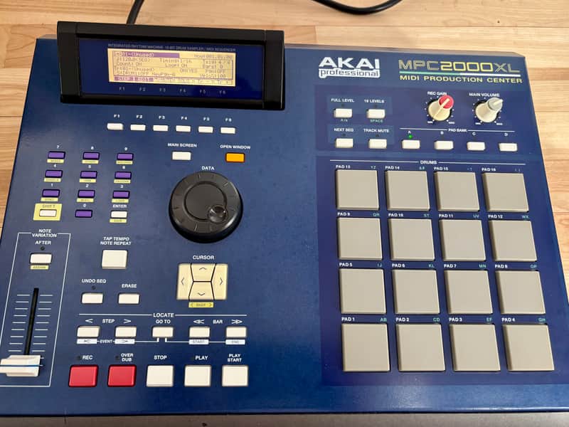 Akai MPC2000XL MCD MIDI Production Center | Reverb Canada