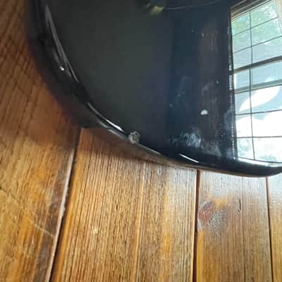 Fender Precision Bass Body 50s classic series 2014 - Black image 8