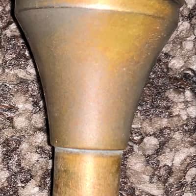 Vintage 1957 Getzen Super Deluxe Bb Tenor Trombone with mouth piece and hardshell case image 4