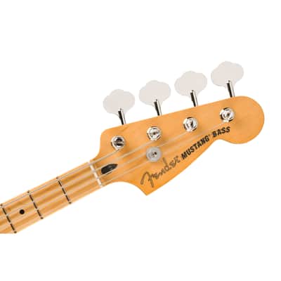 Fender Player II Mustang Bass PJ MN 3-Color Sunburst - 4-String Electric Bass Bild 5
