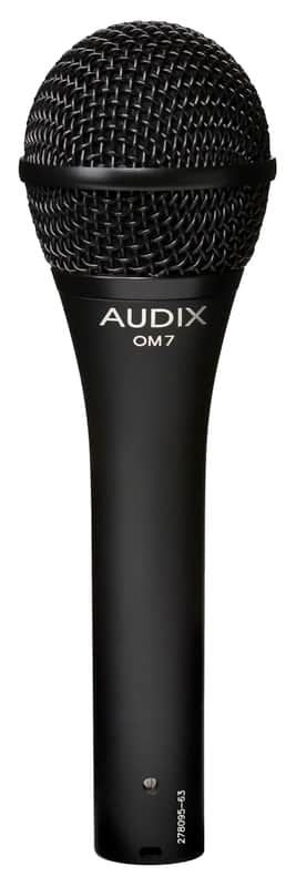 Audix OM7 Hypercardioid Dynamic Touring Vocal Microphone - Mint, Open Box image 1