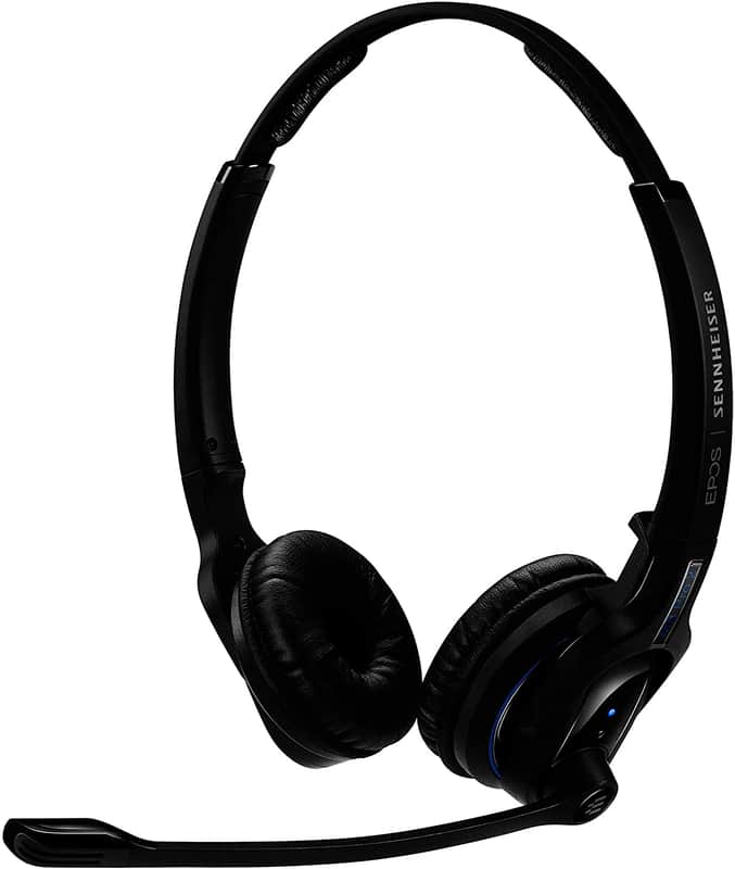 Sennheiser - MB Pro 2- (506044) - Dual-Sided, Wireless Bluetooth Headset - Black image 1