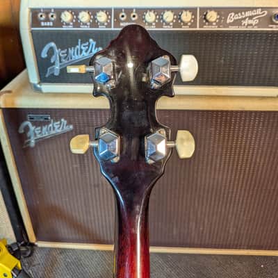 Samick Greg Bennett 5-String Resonator Banjo w/Case (Used) image 6