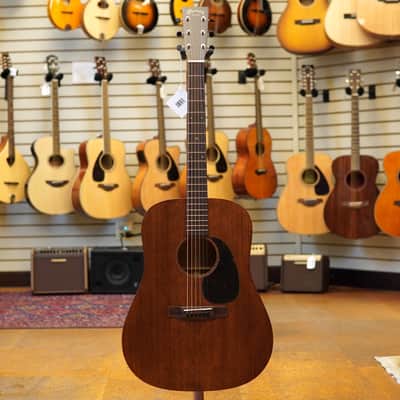 Martin D-15M All-Mahogany Dreadnought Acoustic Guitar w/Soft-Shell Case image 4