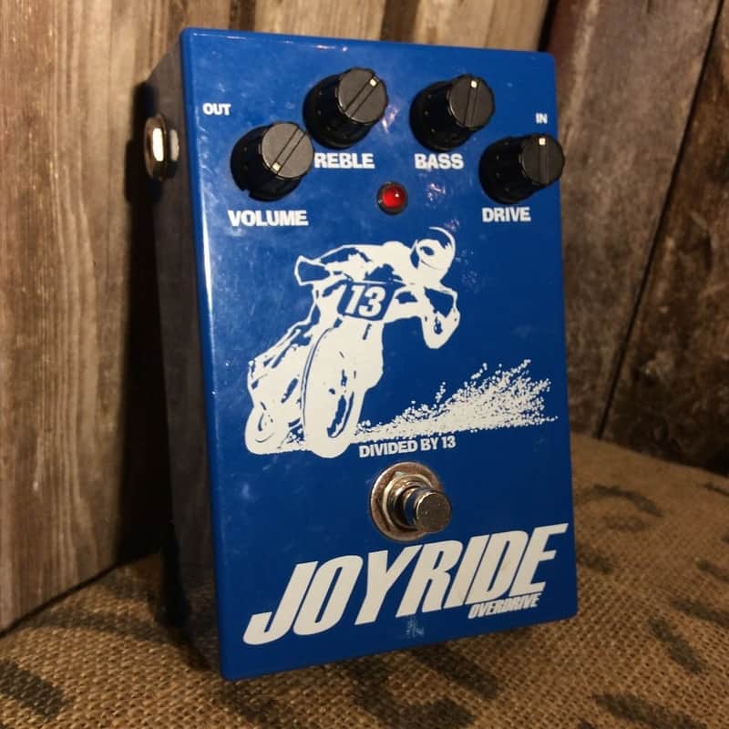 Divided by 13 Joyride Overdrive | Reverb