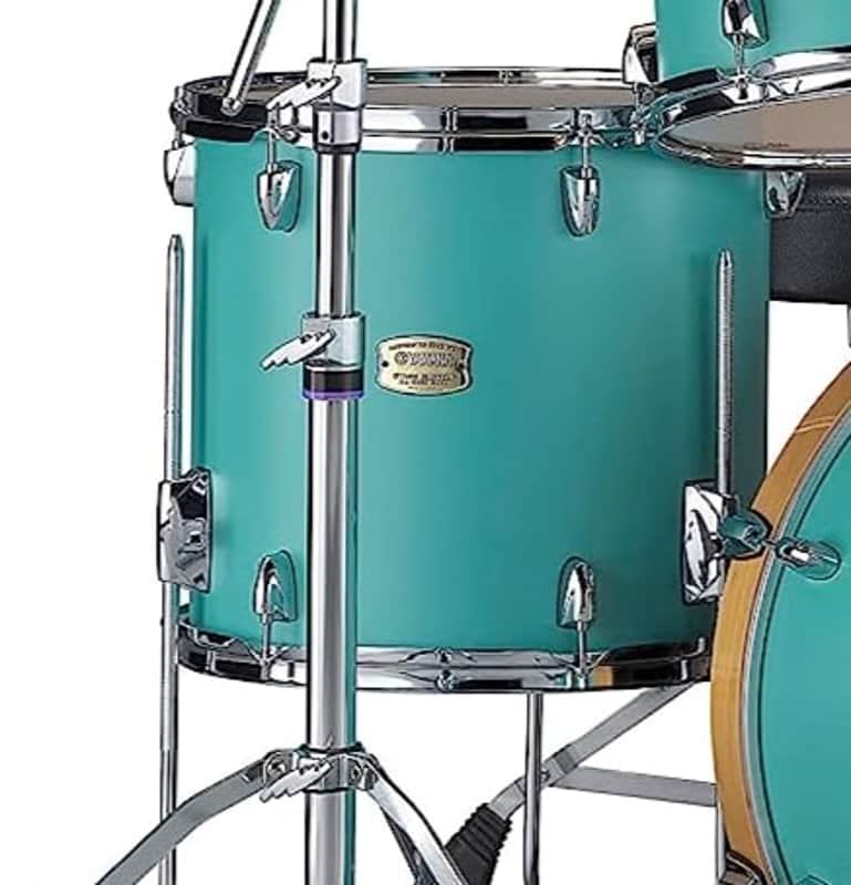 Yamaha Stage Custom 14x13 Floor Tom Matte Surf Green image 1