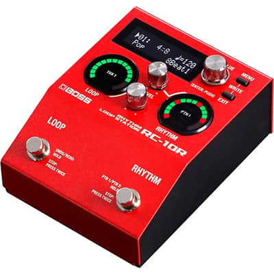 Mint Boss RC-10R Rhythm Loop Station Effects Pedal image 2
