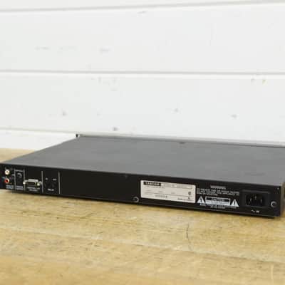 TASCAM CD-01U Single Rack CD Player (church owned) CG00GW8 image 4