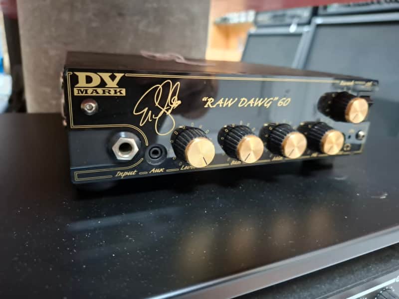 DV Mark DV "Raw Dawg" 60 Eric Gales Signature 60-Watt Guitar Amp Head 2020 - Present - Black image 1