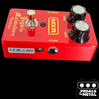 MXR YJM308 Yngwie Malmsteen Signature Overdrive 2024 - Present - Red - X17607 image 5
