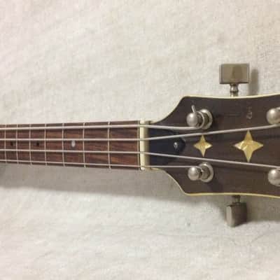 Klira 356 Twen Star Violin Bass 1960's Tobacco Burst image 4