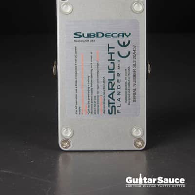 Subdecay Starlight Flanger MKII (cod.EFF_00153) image 5