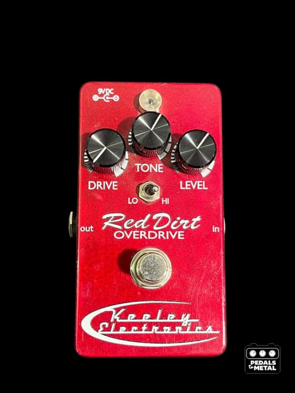 Keeley red dirt