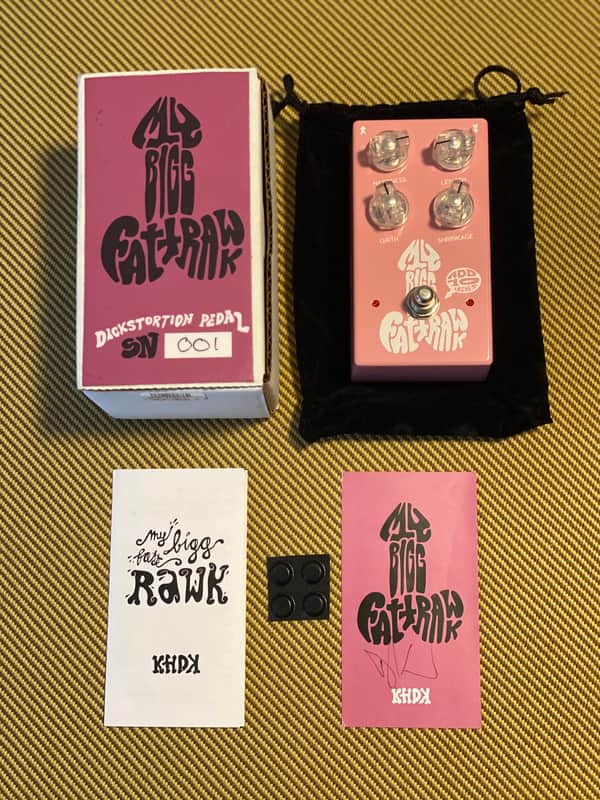 KHDK Electronics My Bigg Fatt Rawk - complete - Box #1 - Pedal #6 image 1