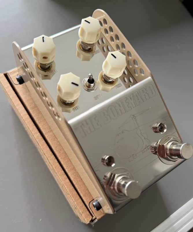 ThorpyFX Boneyard Fuzz 2022 - Chrome image 1
