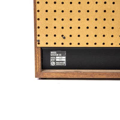 Moog System 35 Owned by Modest Mouse image 7
