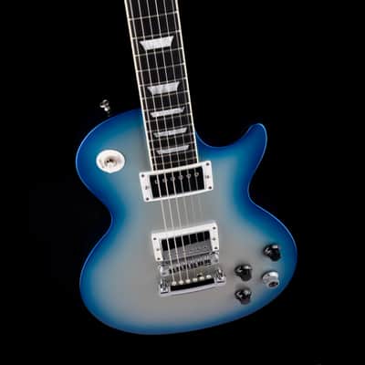 Pre-Owned 2007 Gibson Les Paul Robot Guitar Limited Edition 1st Run Blue Silver Burst With OHSC image 3