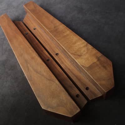 Akai AX80 Synthesizer American Walnut Side Panels