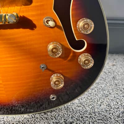 Ibanez JSM10-VYS John Scofield Signature 2014 - Present - Vintage Yellow Sunburst image 12