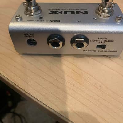 NuX NMP-2 dual foot switch footswitch image 1