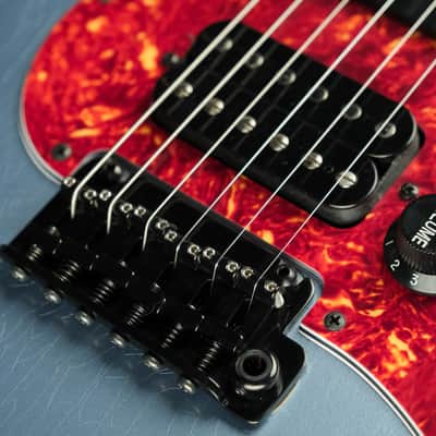 2024 - Suhr Eddie's Guitars Exclusive Classic S Antique Roasted - Ice Blue Metallic image 16