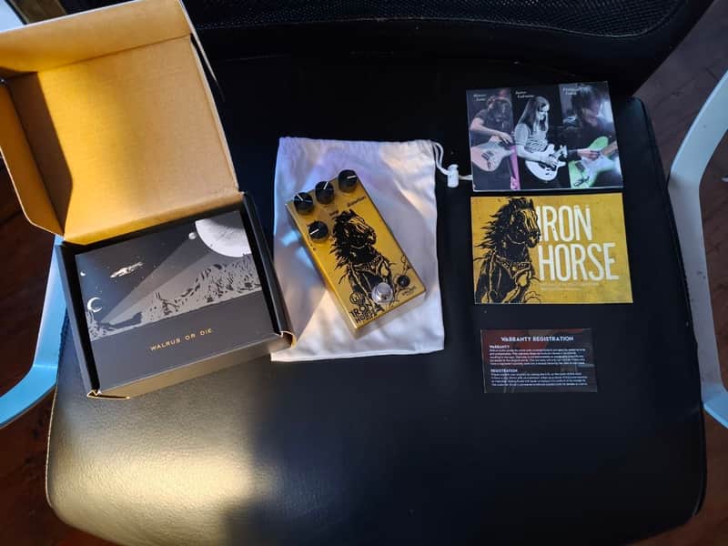 Walrus Audio Iron Horse V3