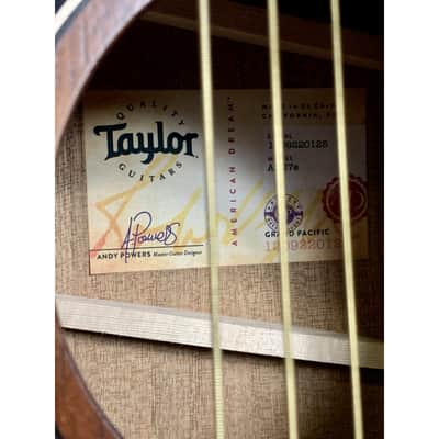 Taylor American Dream AD27e Guitarra Electroacústica image 3