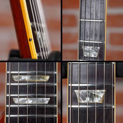 Gibson SG Les Paul Standard Cherry 1961 w/OHSC (Neck Refin) image 14