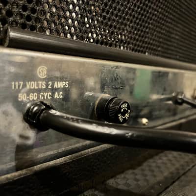 1964 Ampeg Portaflex Bass Amp 1x18" - new caps, new tubes image 15