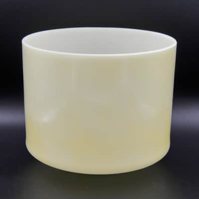 Crystal Tones 9" Lemon Angel Gold Quartz Crystal Singing Bowl (C4-15) image 2