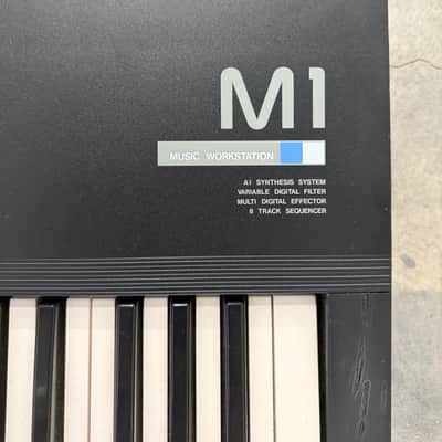 Legendary Korg M1 Synthesizer Workstation – 61 Key- Fully Serviced (New Battery & Original Factory Sounds Restored) Free pick in NY or shipped image 5