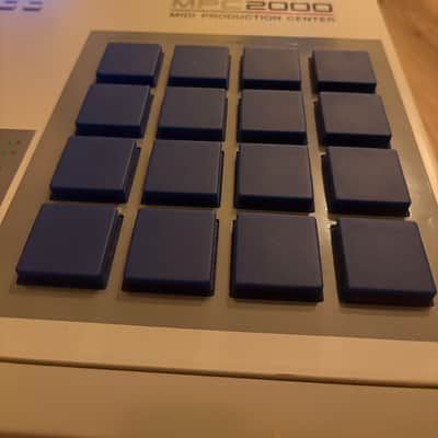 Akai MPC 2000 NEW BLUE SCREEN FAT BLUE PADS USB floppy emulator image 9
