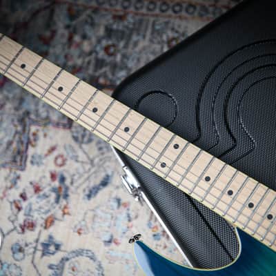 2023 Ibanez RG652AHMFX Prestige Nebula Green Burst image 8