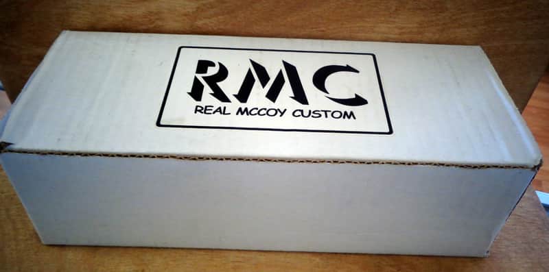 Real McCoy Custom RMC3 Wah Wah Pedal w/ Box - Free Shipping! | Reverb